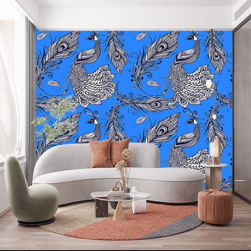 UNIQUE Decorative Multicolor Wallpaper  (325 cm x 40 cm)