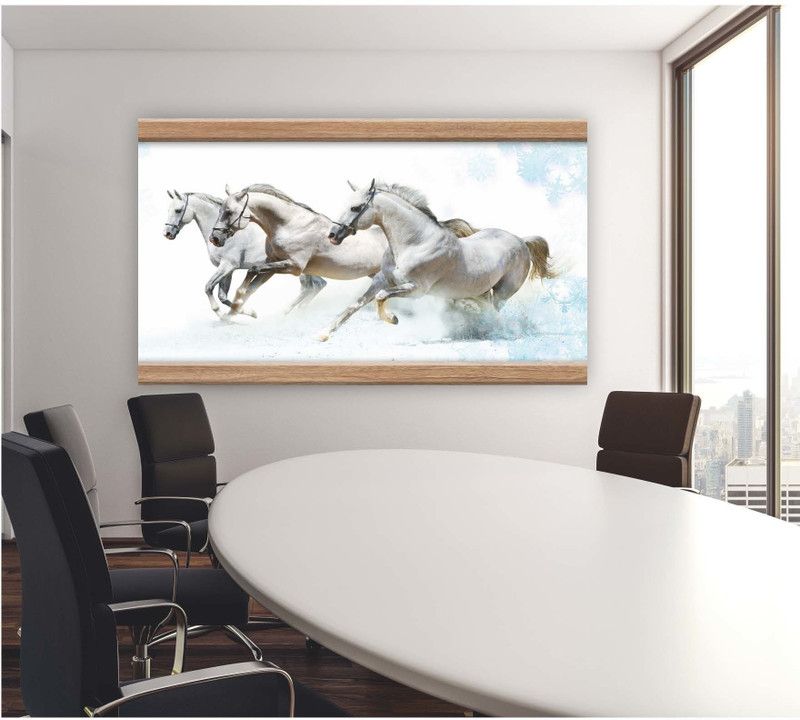 DECOR Production Animals Multicolor Wallpaper  (60 cm x 91 cm)