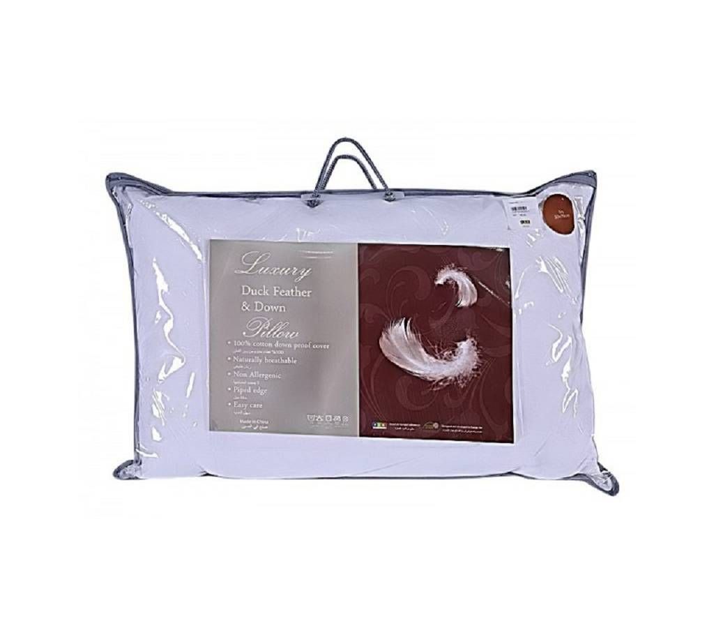 Duck Feathers Pillow 18” X 26”