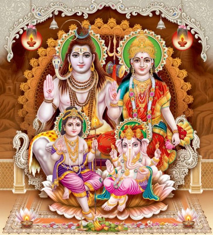 Religious Wallpaper  (60 cm X 90 cm)