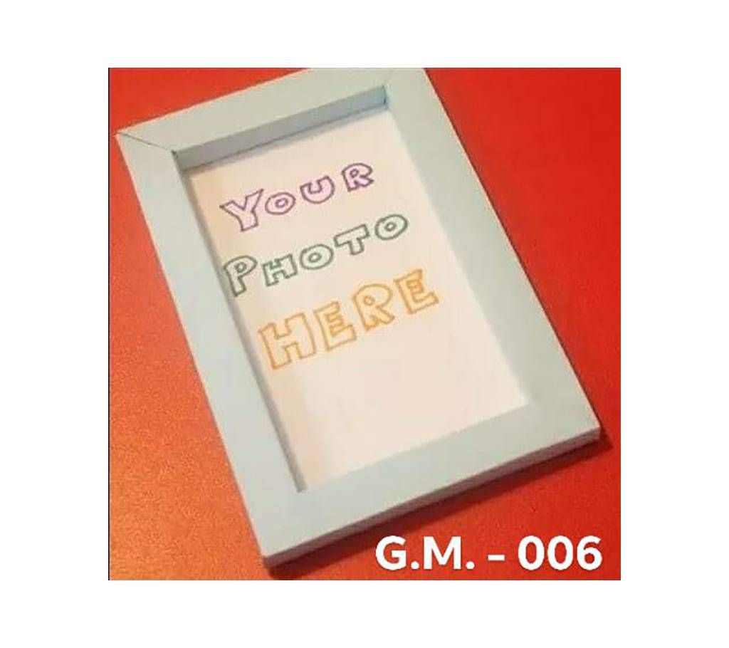Paper Made Photo Frame