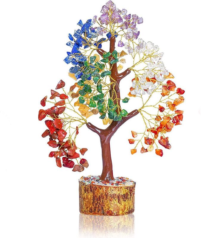 DVISHA Decorative Showpiece - 25 cm  (Stone, Wood, Multicolor)