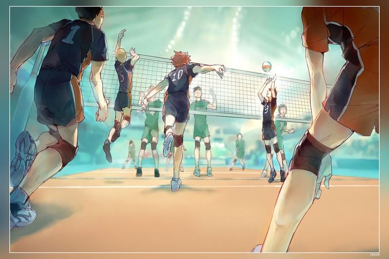 Hinata Shouyo Haikyuu Volleyball Anime Matte Finish Poster Paper Print  (12 inch X 18 inch)
