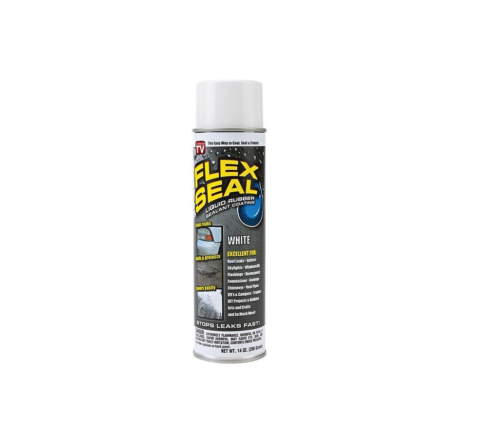 Flex Seal Colors Spray-20 OZ-(USA)-White 