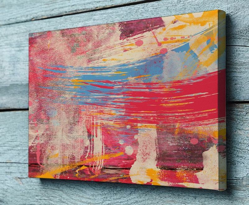 AY FASHION Framed Wall Painting Canvas for home & office decor 10 X 15 inch) etc_045 Canvas 10 inch x 15 inch Painting  (Without Frame)