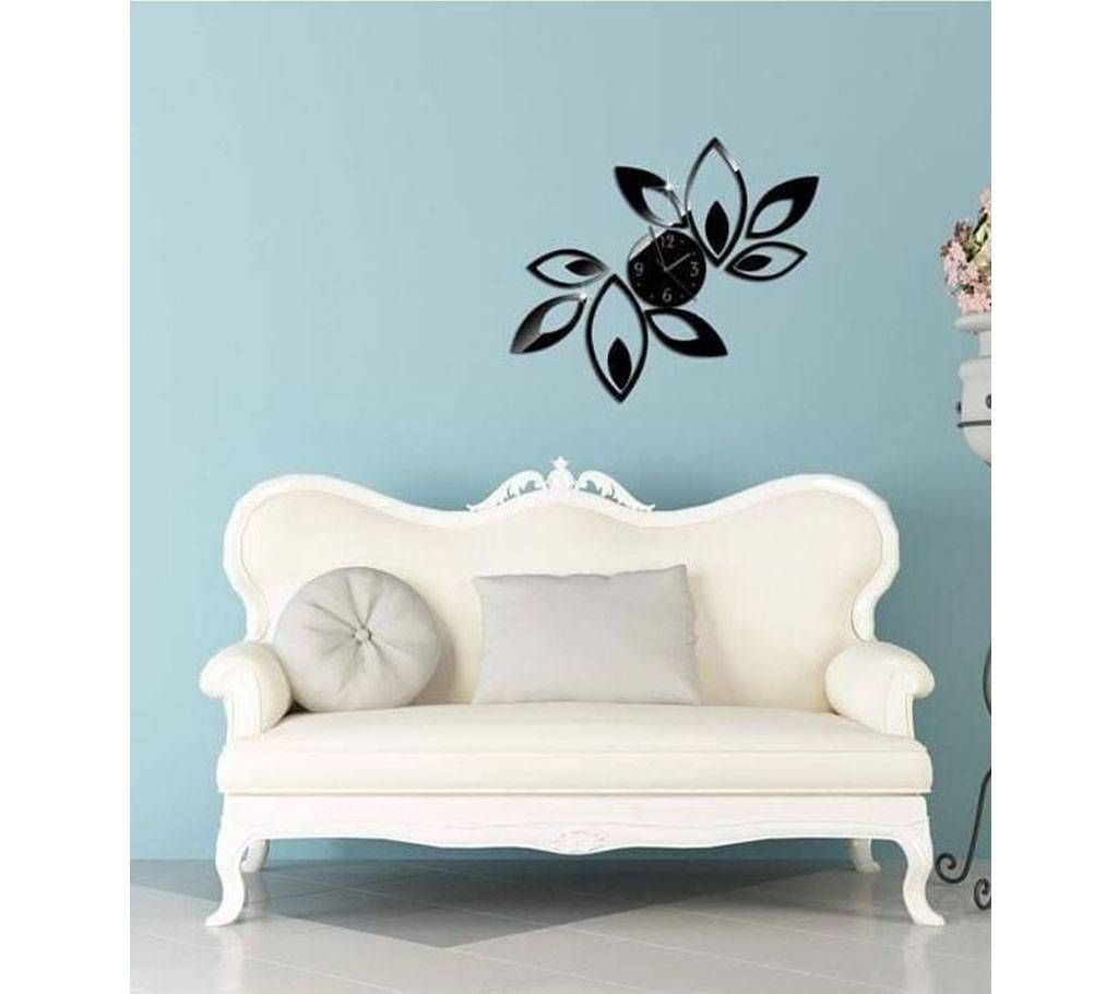 Decora Glass Wall Clock