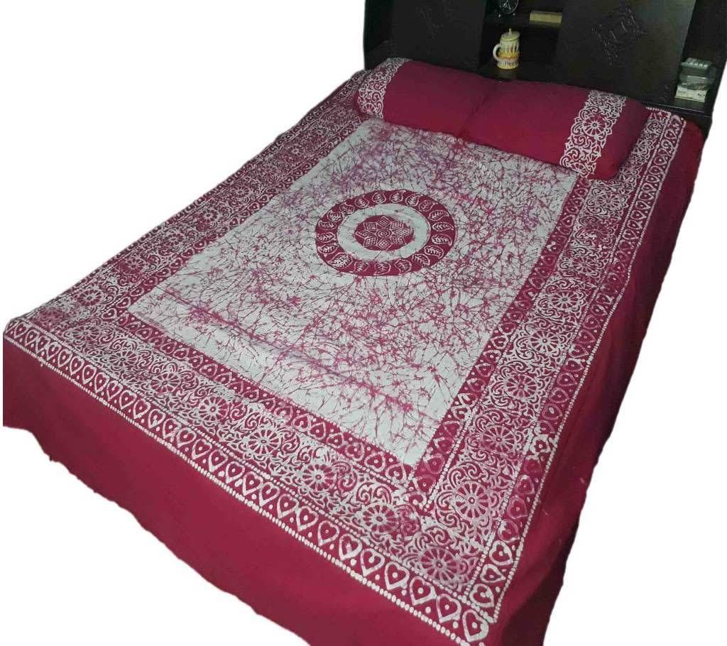 Double Size Panel Bed Sheet d