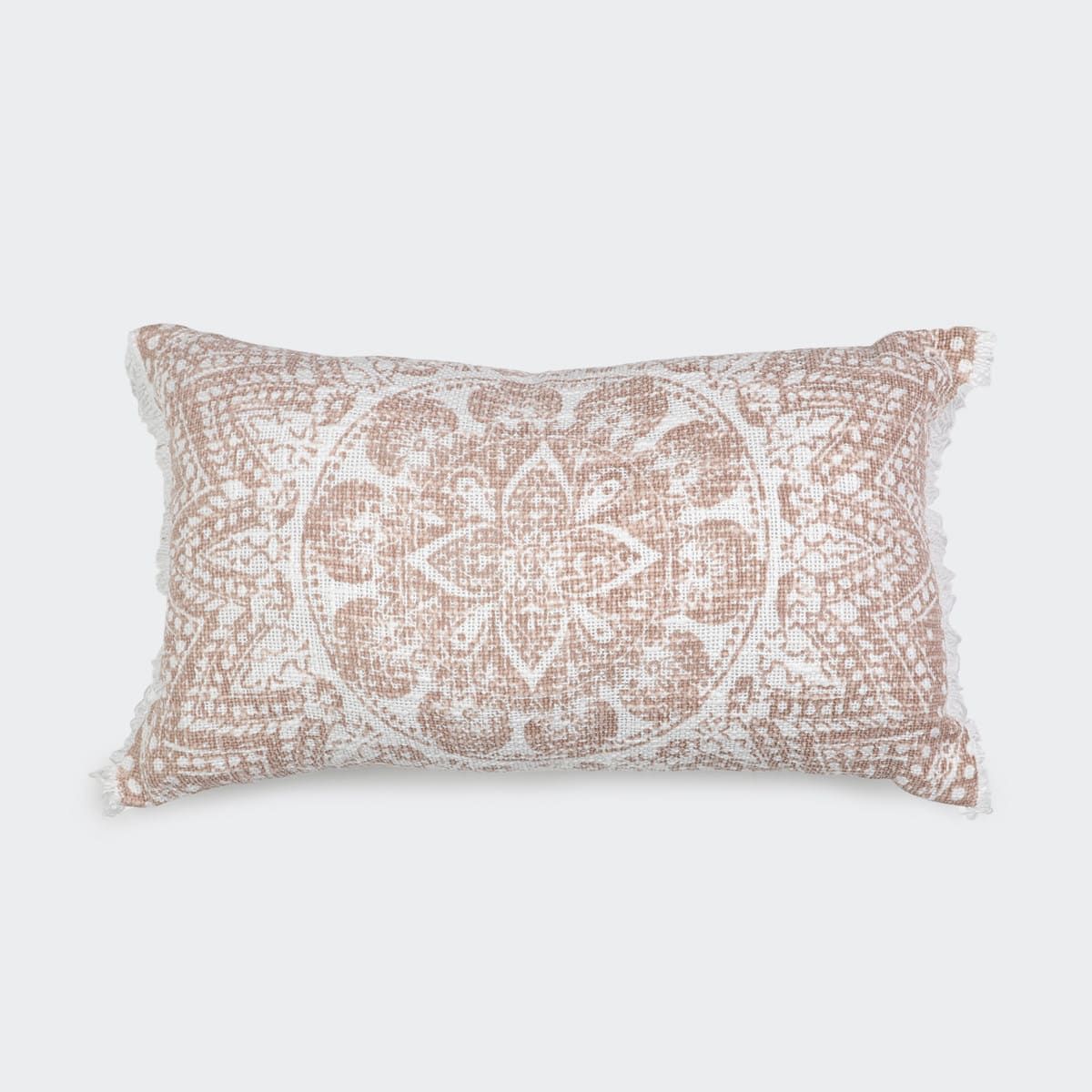 Mandala Fringe Cushion