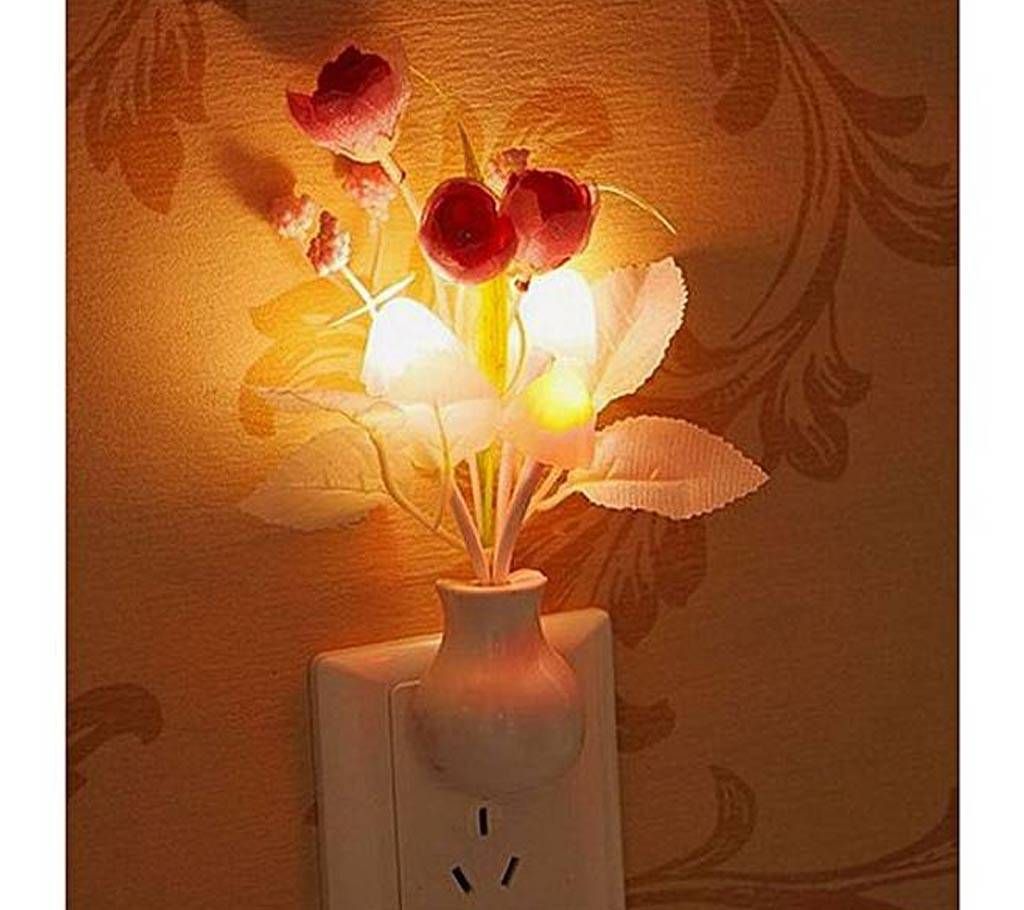 LED sensor Mushroom Night Light Lamp – White
