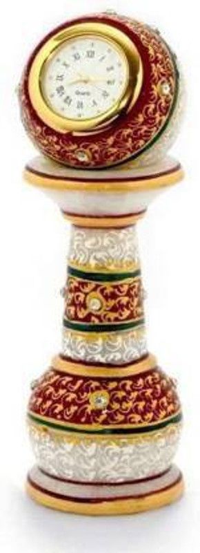 Indoselection Analog Multicolor Clock