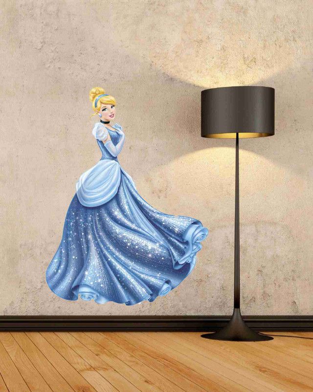 BALKRISHNA WALL STICKER 46 cm HD DALL Self Adhesive Sticker  (Pack of 1)
