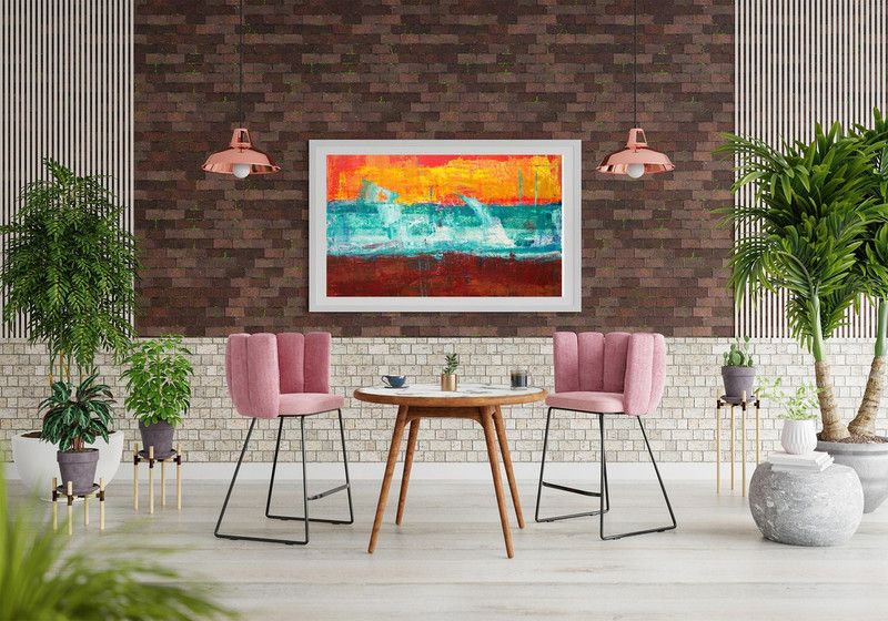 Decorative Wallpaper  (90 cm X 60 cm)