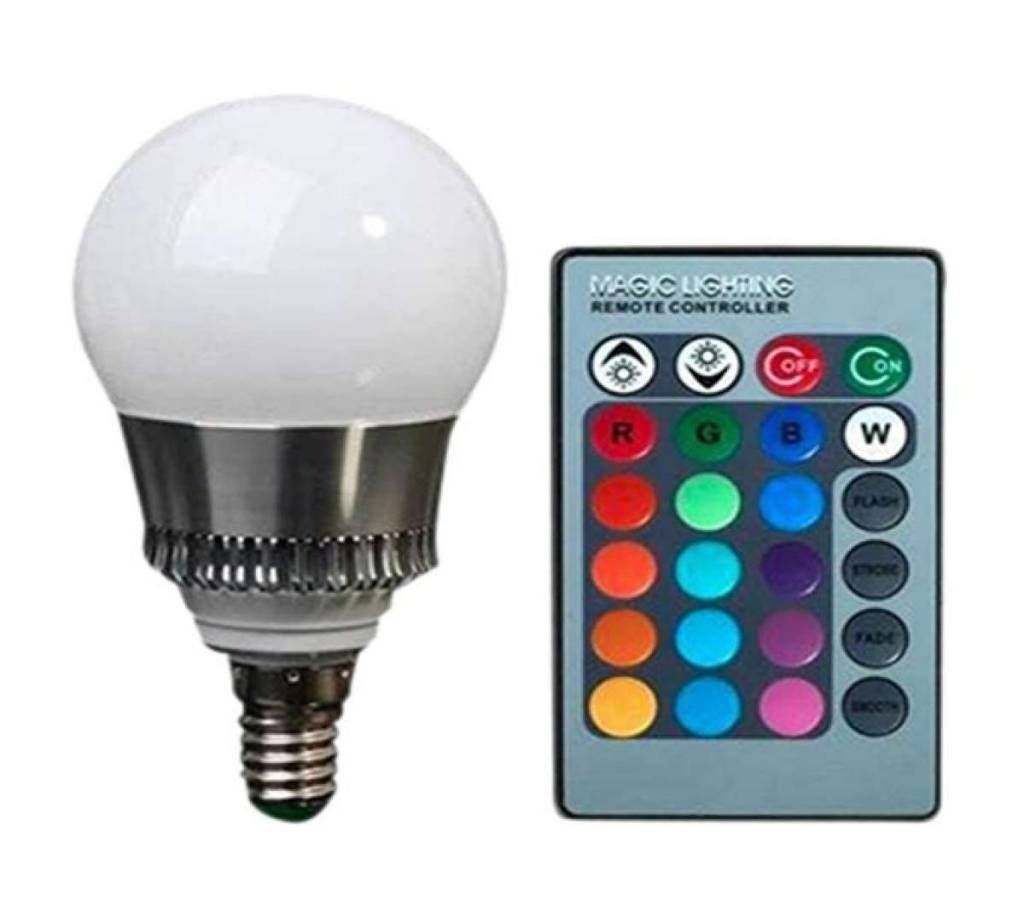 Magic LED Light with remote - White