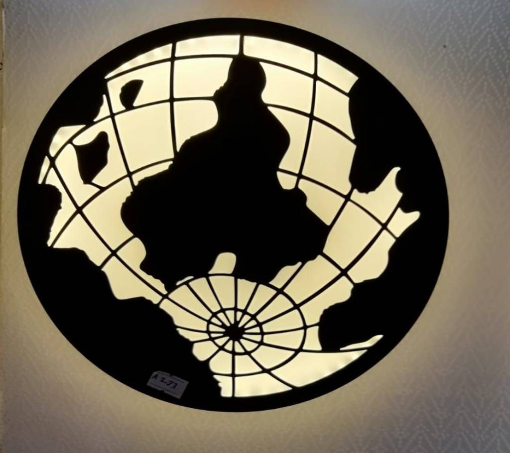 Globe Wall Bracket LED Lamp