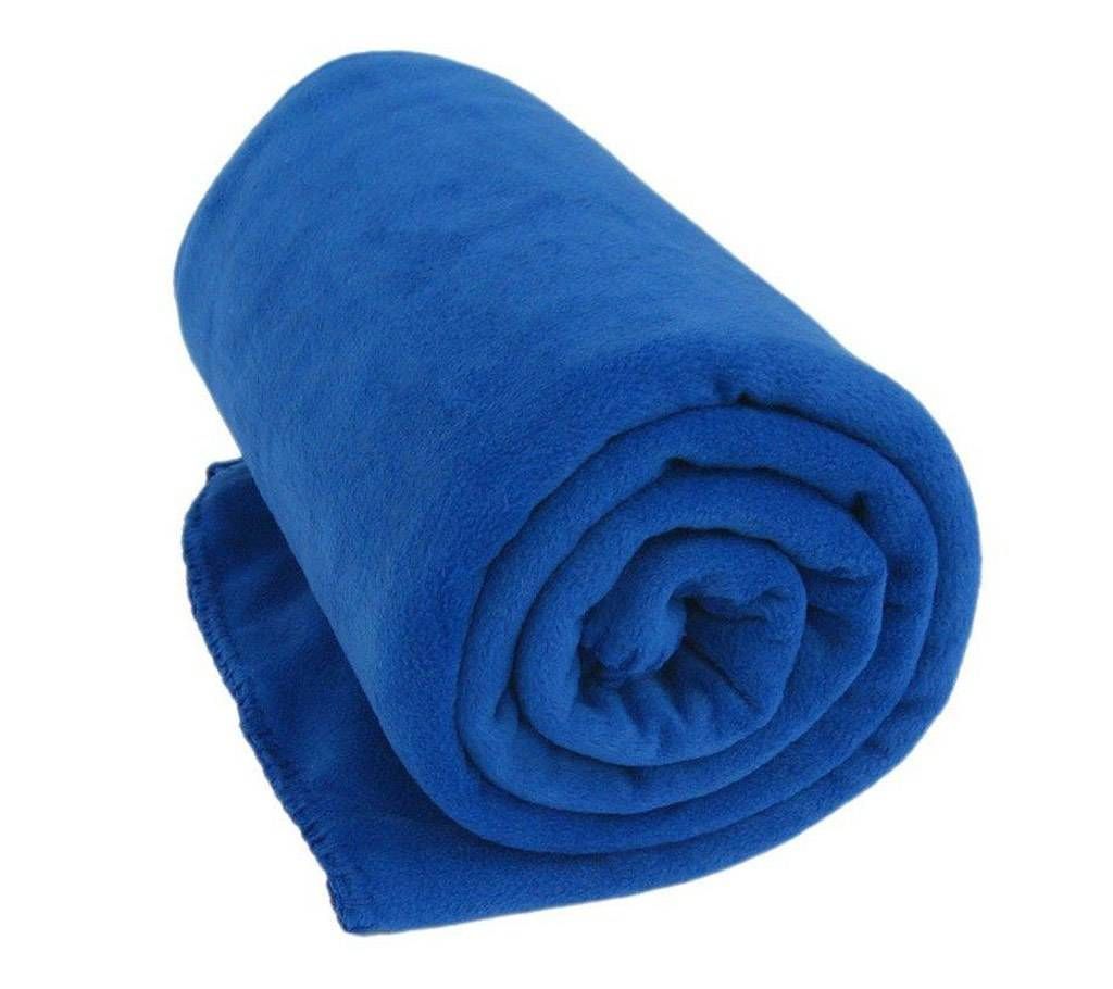 Micro Fiber Bed Blanket (1 Piece) Multicolor 