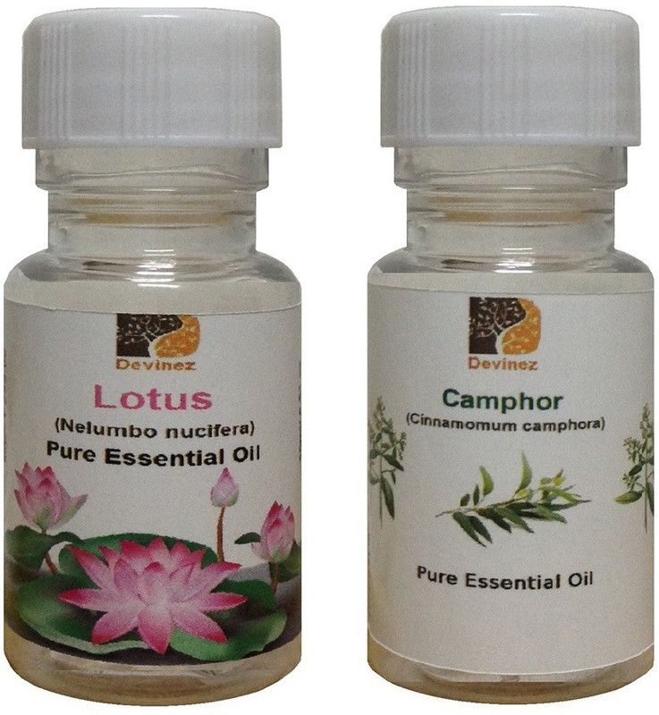 Devinez Lotus, Camphor Aroma Oil  (2 x 15 ml)