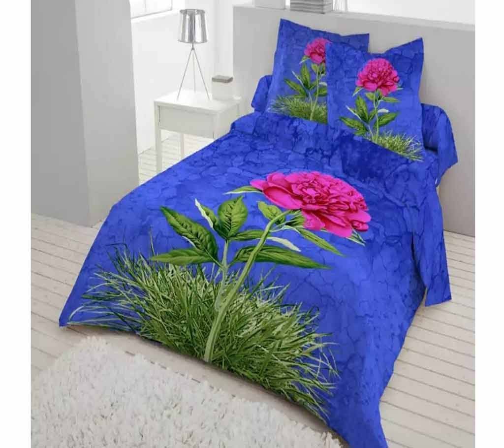 Double Bed Sheet 3 pcs