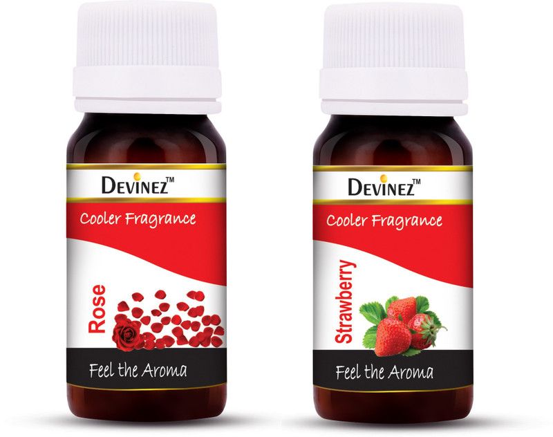 Devinez Rose, Strawberry Aroma Oil  (2 x 30 ml)