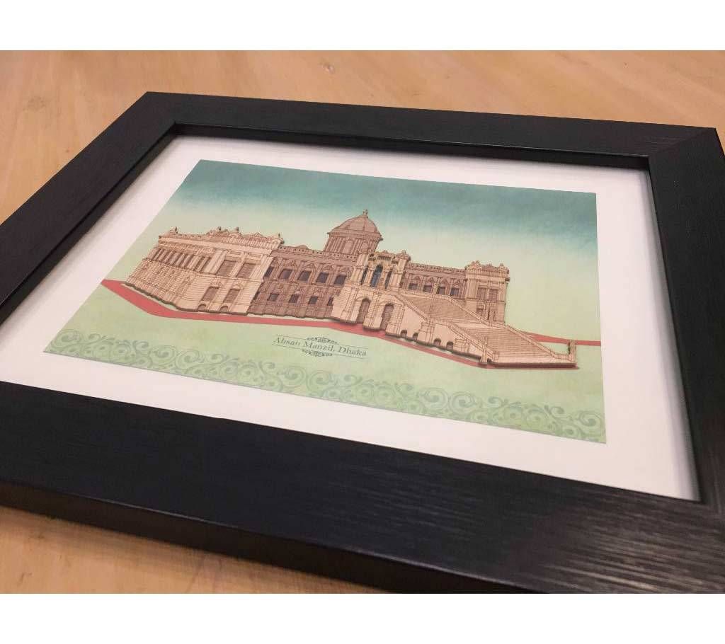 Ahsan Manzil Wall Decor 