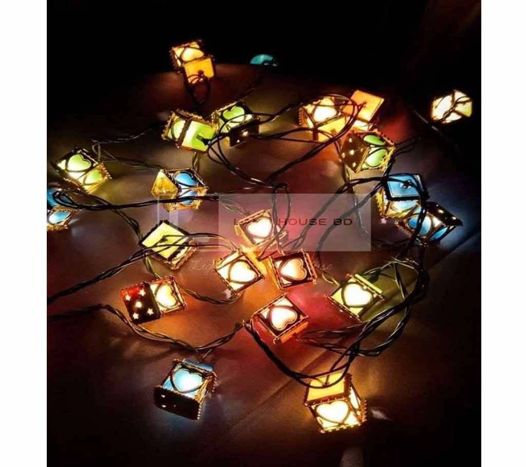 Multi Color Light  LED Love Box Light 