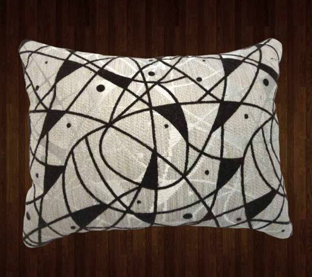 Cushion cover with pillow- 9" x 12"