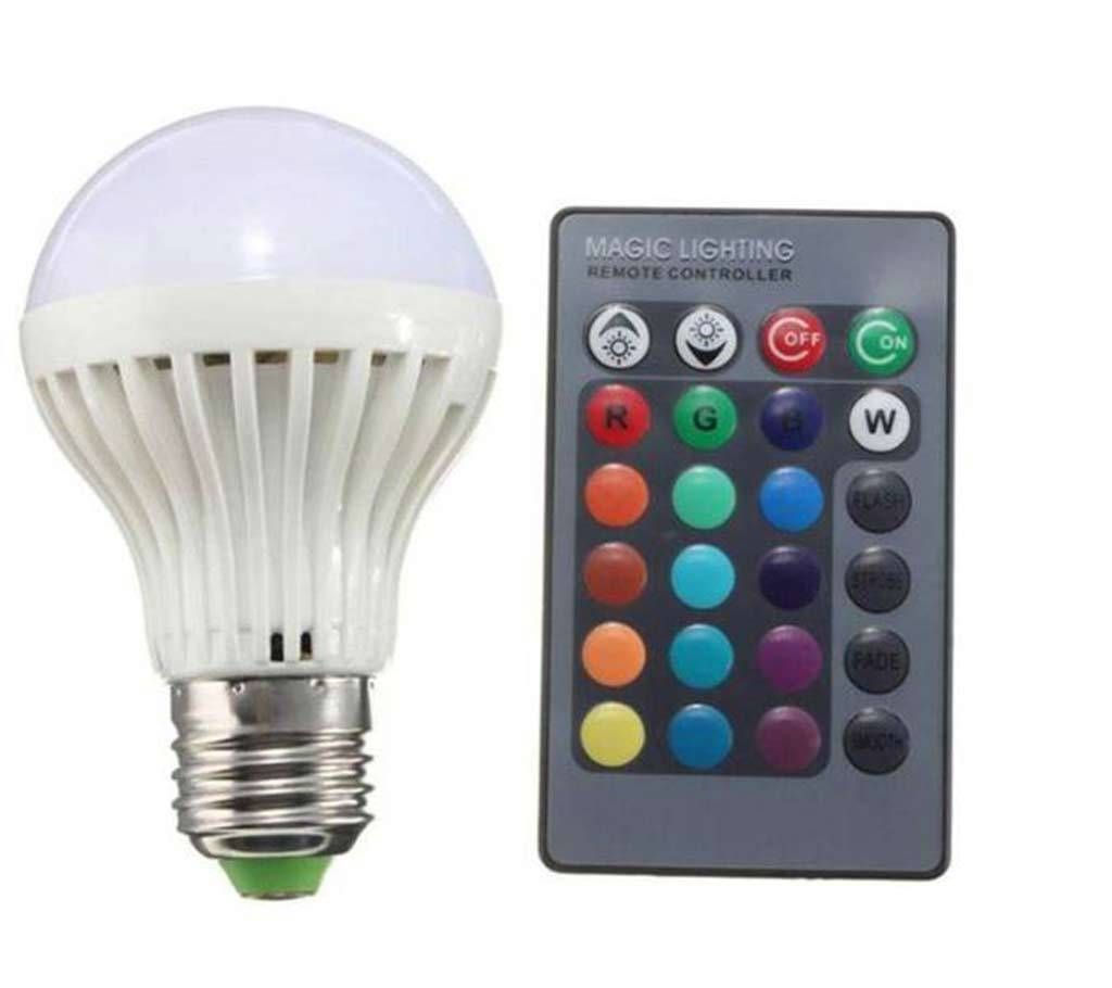 16 color changing led light remote control 10W