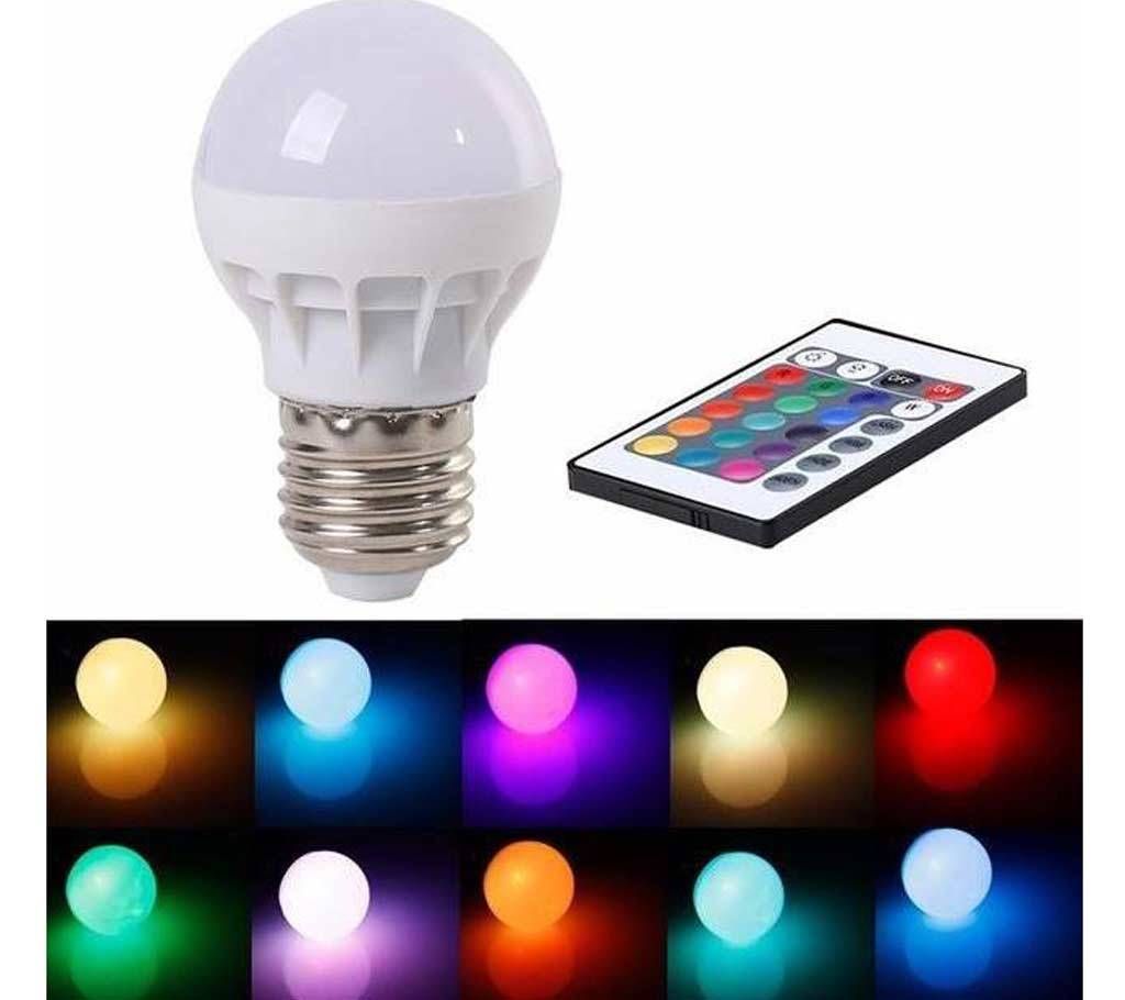 16 Color Changing Led Light with Remote Control