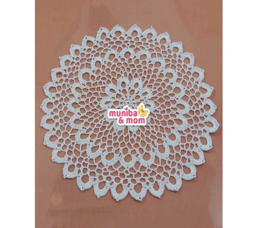 Crochet Table Runner-Doily 19 inch 