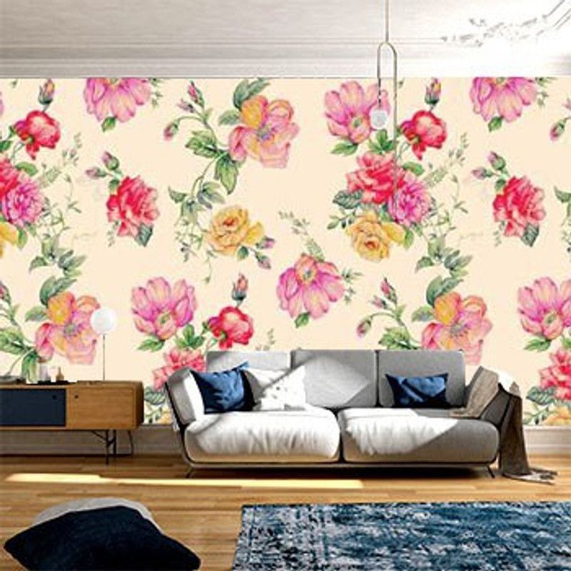 Floral & Botanical Wallpaper  (127 cm X 40 cm)