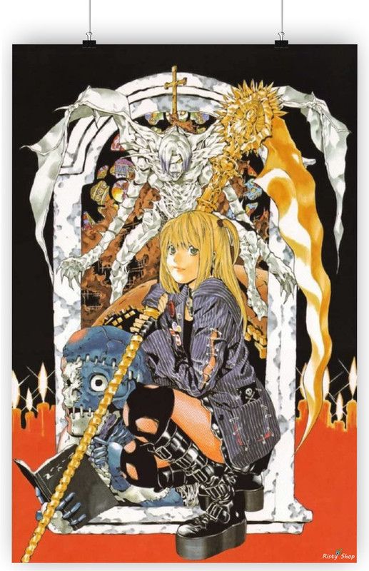 Death Poster 304 for wall decoration Paper Print  (18 inch X 12 inch, Rolled)