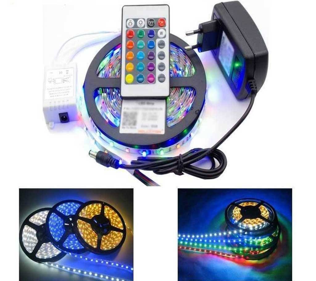 5 Colour LED Light With Remote