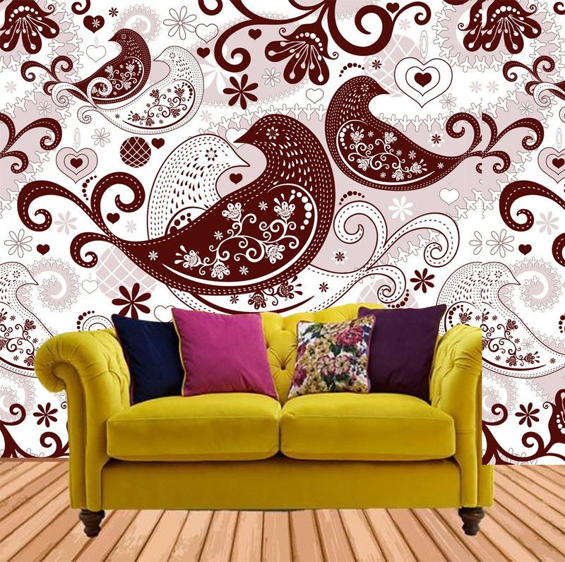 ALL DECORATIVE DESIGN Decorative Multicolor Wallpaper  (245 cm x 40 cm)
