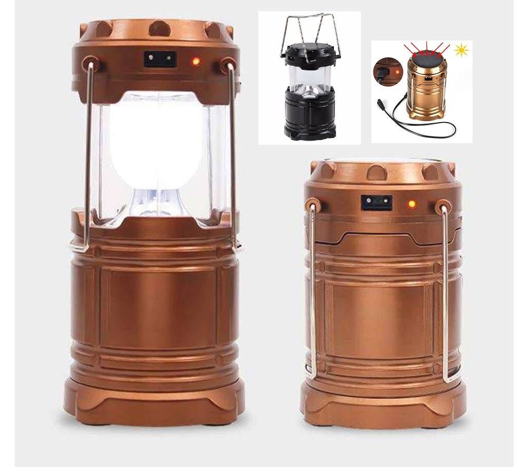 Rechargeable solar power light