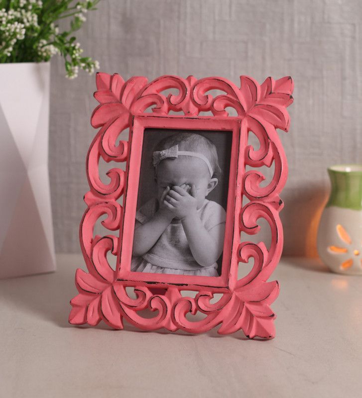 YATHA Wood Personalized, Customized Gift Best Friends Reel Photo Collage gift for Friends, BFF with Frame, Birthday Gift,Anniversary Gift Table  (Pink, 1 Photo(s), 15x10x1)