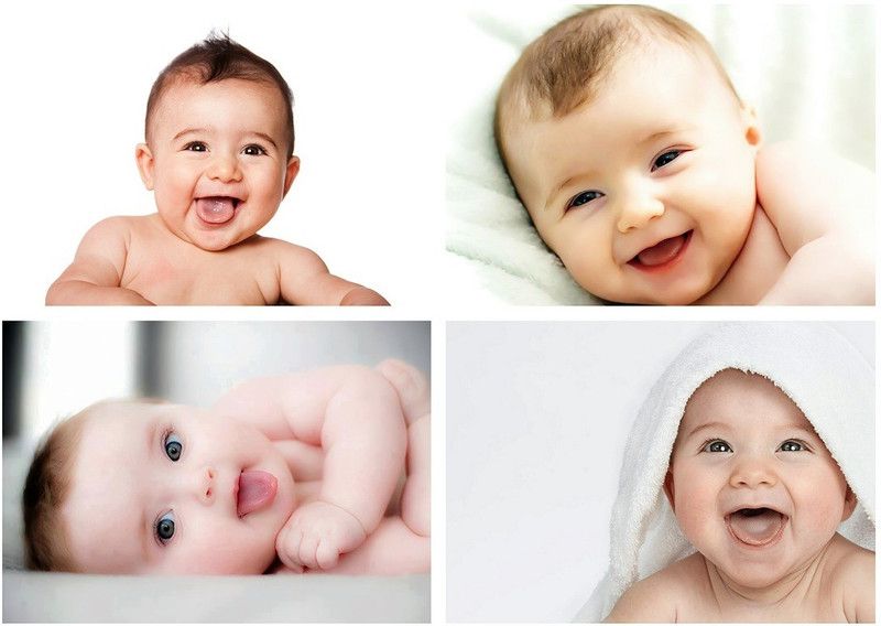 Printnet 48.26 cm baby048 Self Adhesive Sticker  (Pack of 4)
