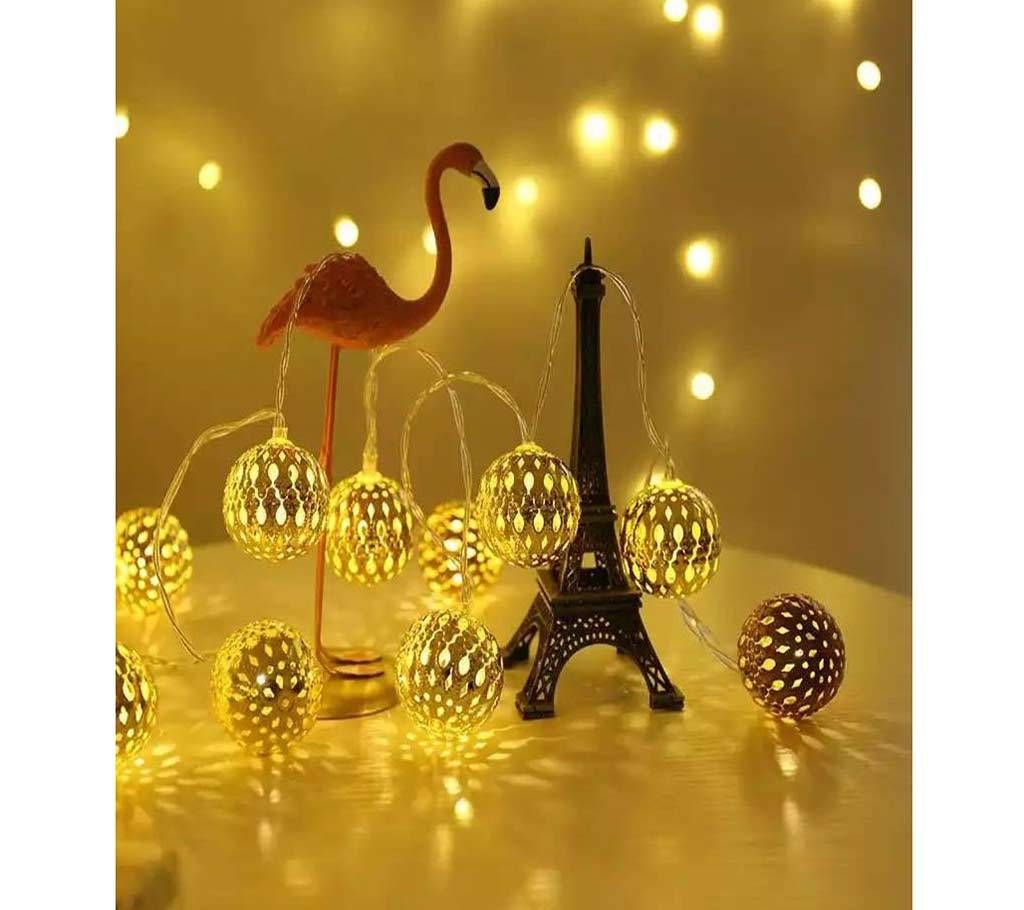 Moroccan Led Ball