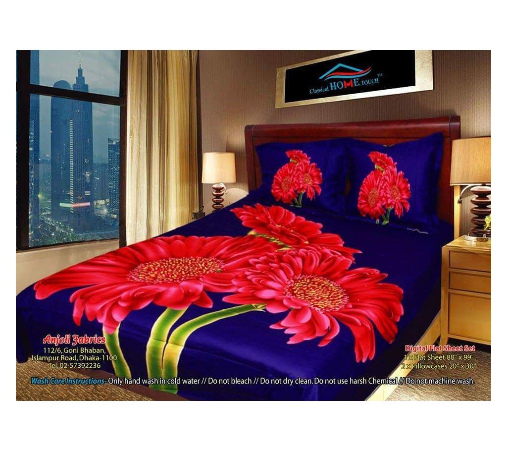 King Size Panel Bedsheet - 23 (2) - ANJ