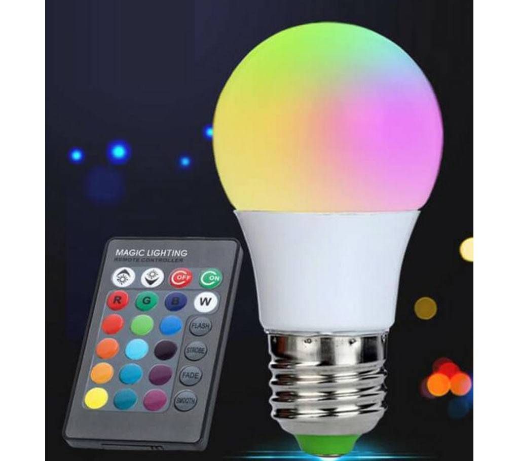 LED Color Changing Bulbs