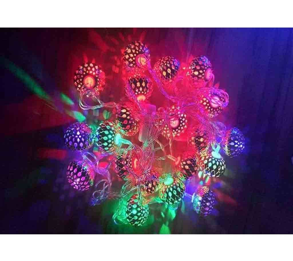 MULTI COLOR LED METAL LIGHT