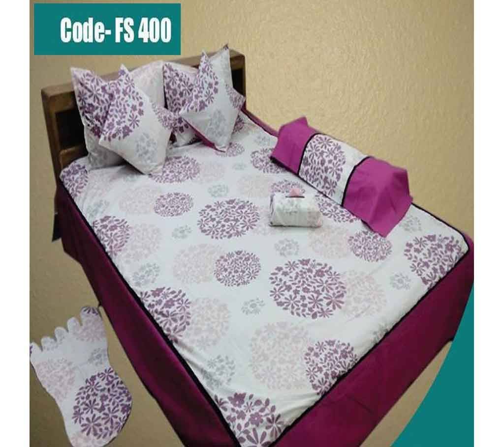 8pcs  Bedsheet set  FS400a