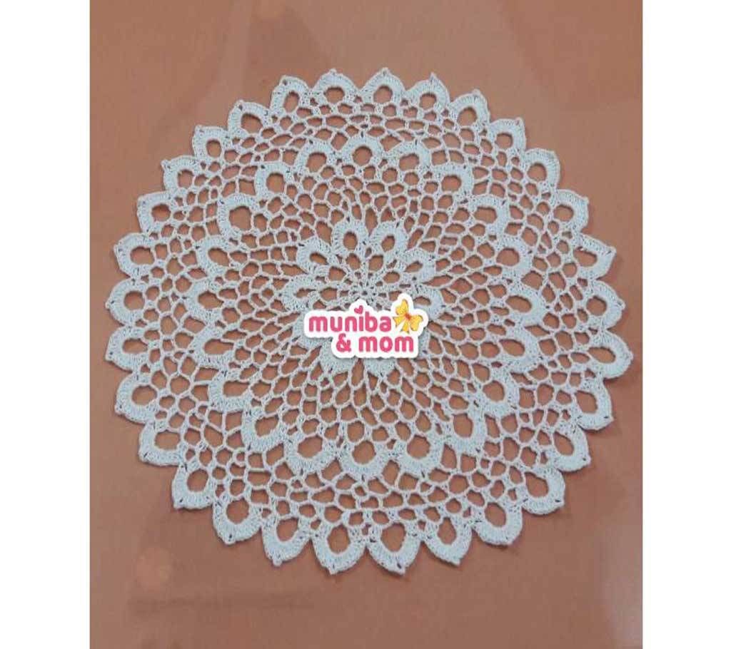 Crochet Table Runner-Doily 34 inch 