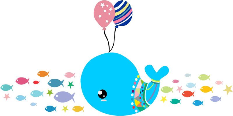 WALL STICKER 50 cm GNWD346 Self Adhesive Sticker  (Pack of 1)