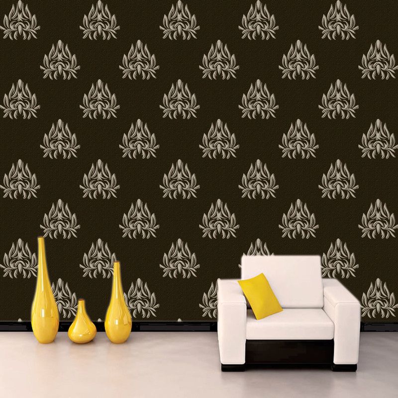 Luxury Decorative Blue Wallpaper  (228 cm x 40 cm)