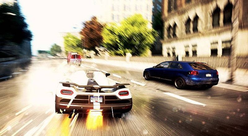Nfs Mw 2012 Koenigsegg Agera R Matte Finish Poster Photographic Paper  (12 inch X 18 inch)