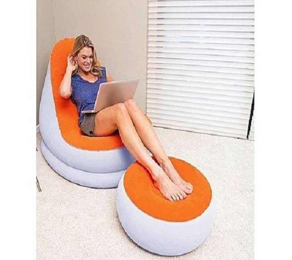 Comfort Cruiser Inflatable Chair - Orange