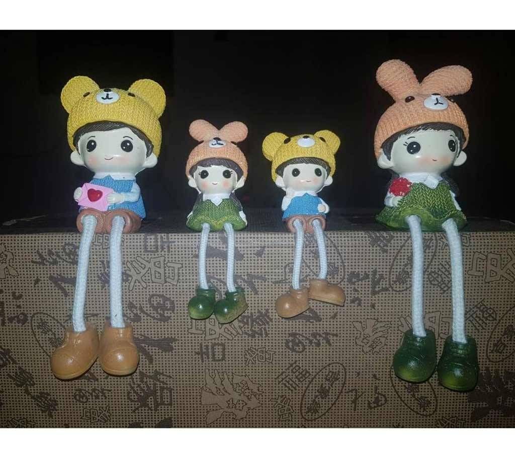 Family set showpiece