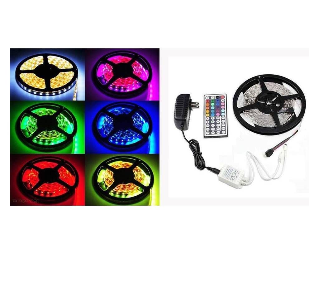16 Colour LED Strip Light