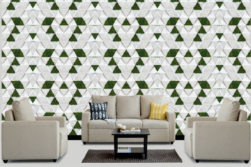 Weprintmedia Decorative White Wallpaper  (89 cm x 15.5 cm)