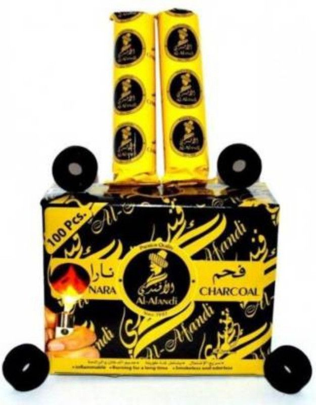 RSS ENTERPRISES Al Fandi Pack Of 10 Roll Magic Hookah Charcoals  (Pack of 10)