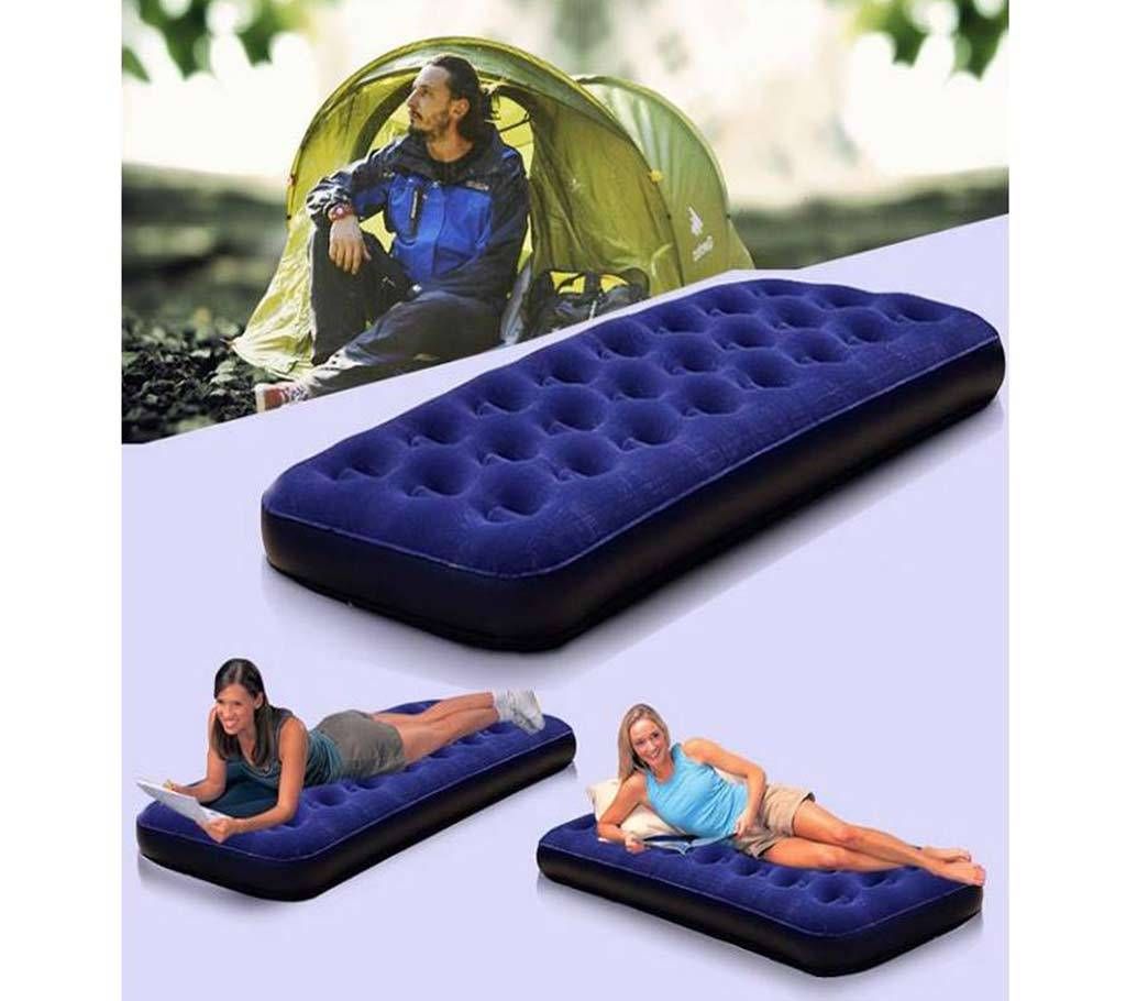 Single Air Bed With (free air pumps)